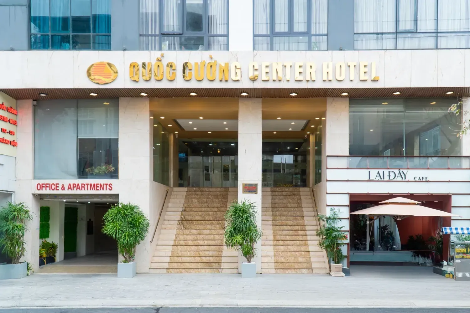 Quoc Cuong Center Da Nang Hotel by Haviland Review Chi Tiết Khách Sạn Trung Tâm Đáng Lưu Trú