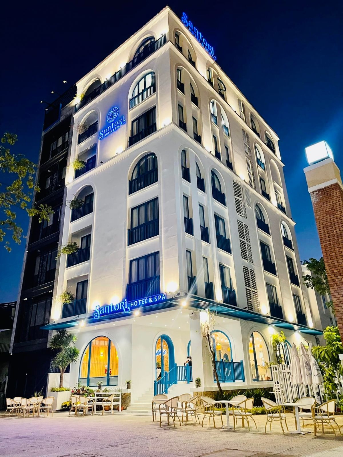 Santori Hotel And Spa – Review chi tiết không gian lưu trú, dịch vụ và trải nghiệm thực tế tại Đà Nẵng
