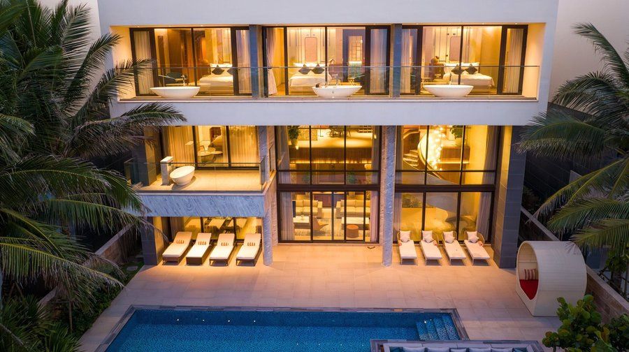 Review The Five Villas & Resort Quangnam – Danan: Không gian nghỉ dưỡng biệt lập bên bờ biển