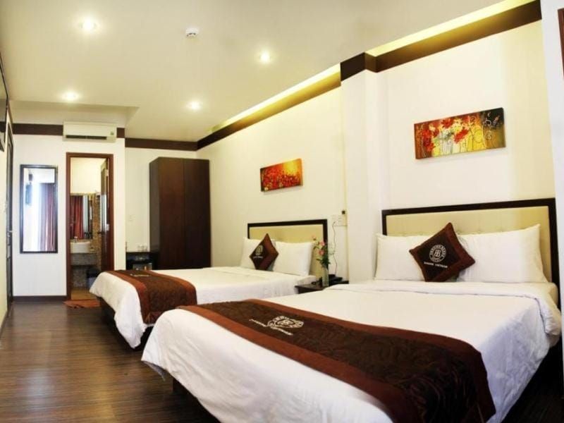 Review Brown Bean Hotel: Khách sạn 2.5 sao tại Hải Châu, Đà Nẵng