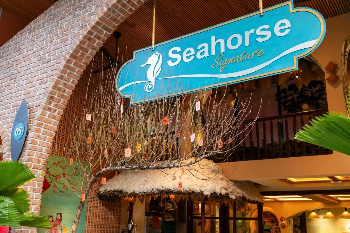 Review Seahorse Signature Danang Hotel by Haviland: khách sạn 3 sao tại Hải Châu, có phòng studio và dorm