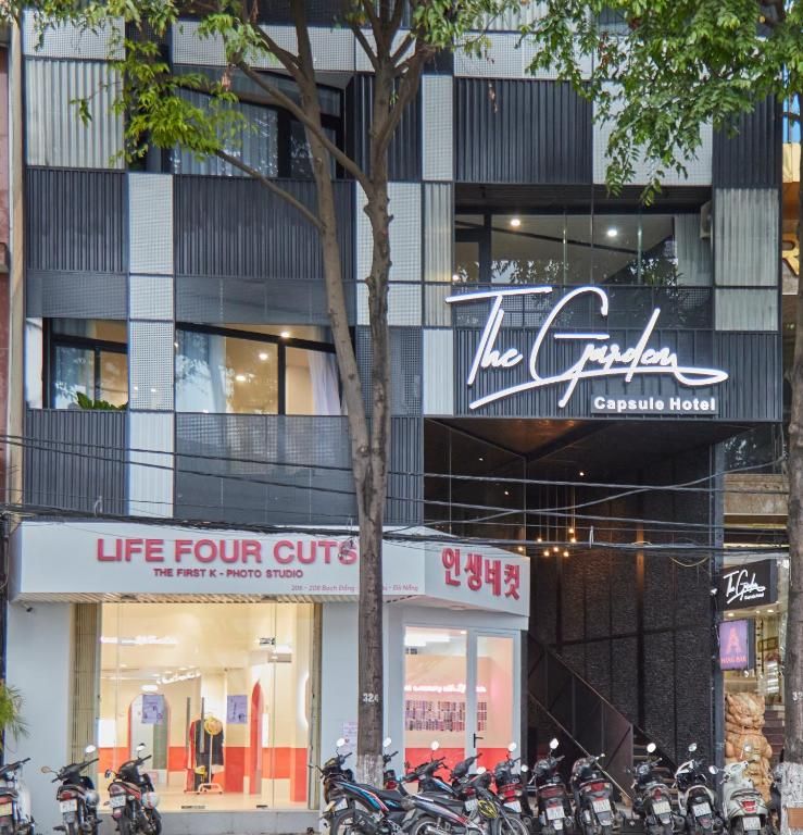 Review The Garden Capsule Hotel: khách sạn capsule 2 sao trung tâm Đà Nẵng
