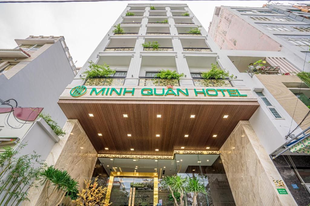 Minh Quan Hotel – Da Nang Center by Hos Review Chi Tiết Khách Sạn Tiện Nghi Tại Trung Tâm Đà Nẵng
