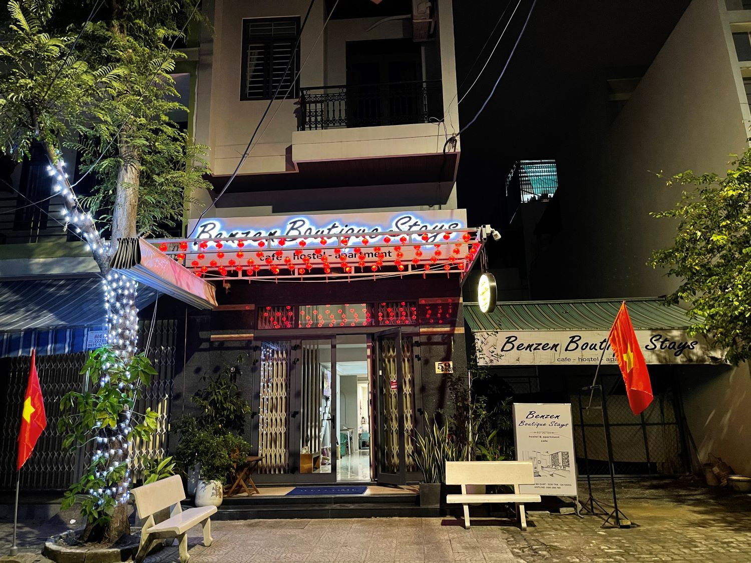 Benzen boutique stays Review Chi Tiết 2026: Trải Nghiệm Lưu Trú Gần Cầu Rồng Tại Đà Nẵng