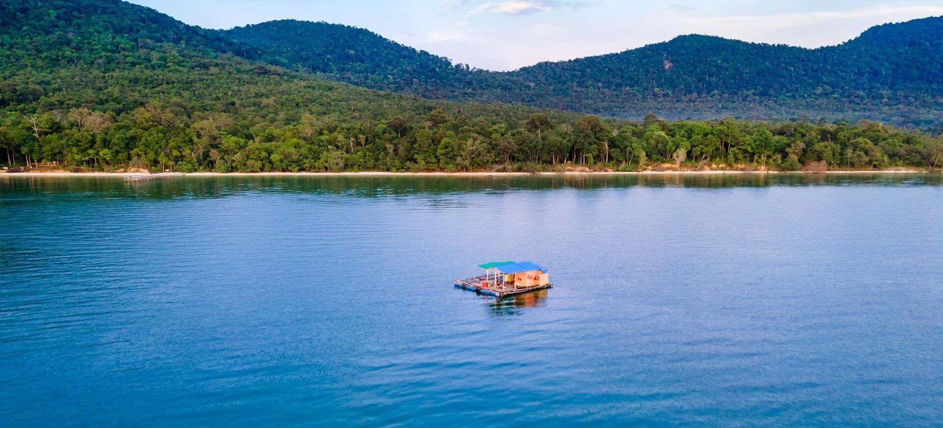 Hồ Đồng Xanh Đồng Nghệ điểm đến xanh mát giữa thiên nhiên Đà Nẵng