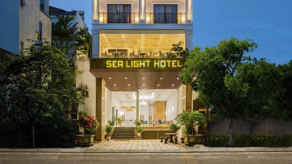 Sea Light Hotel: Trải nghiệm lưu trú tuyệt vời tại thiên đường biển Đà Nẵng