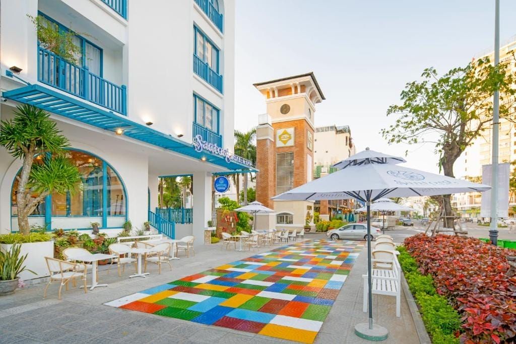Santori Hotel Danang Bay Review 2026 – Trải nghiệm lưu trú bên vịnh Đà Nẵng có gì đáng chú ý?