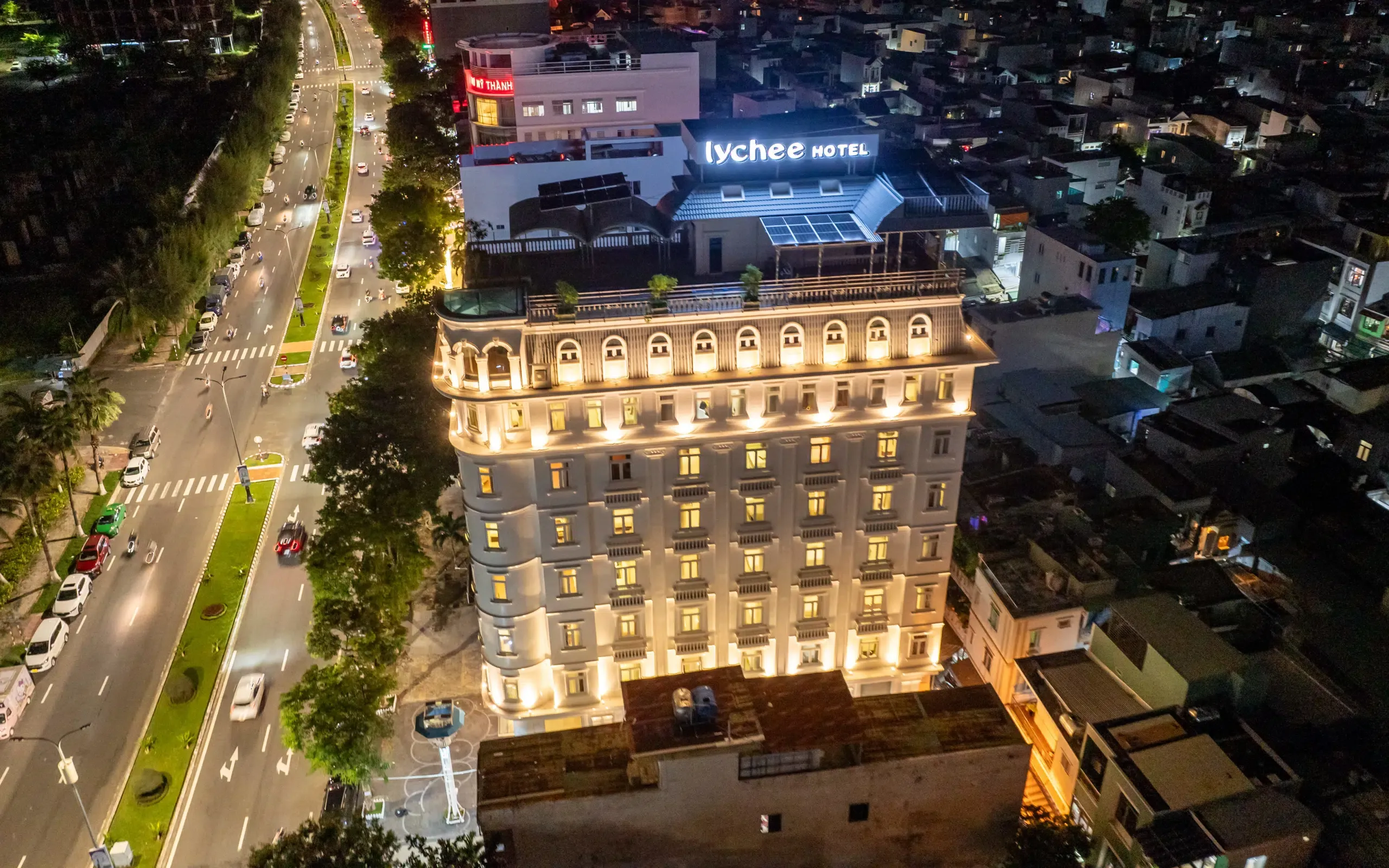 Review Lychee Hotel Đà Nẵng – Trải nghiệm lưu trú gần biển Nguyễn Tất Thành với không gian hiện đại
