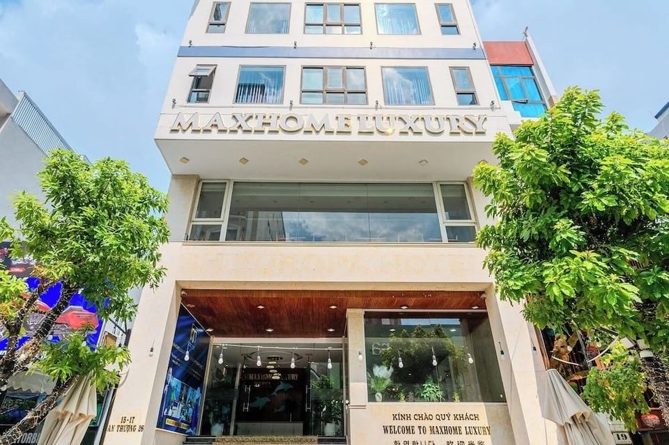 Review Maxhome Luxury Hotel: Không gian lưu trú hiện đại gần biển Mỹ Khê tại Đà Nẵng