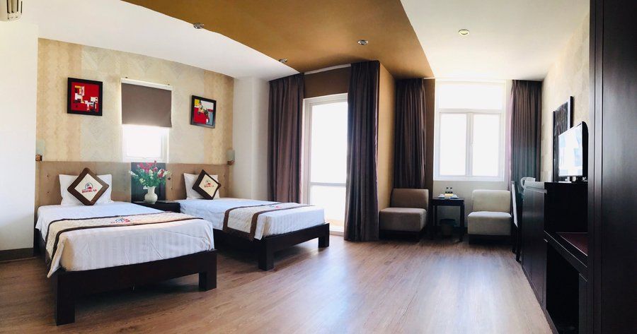 Hoang Sa Hotel Da Nang Review Chi Tiết: Trải Nghiệm Lưu Trú Gần Biển Sơn Trà