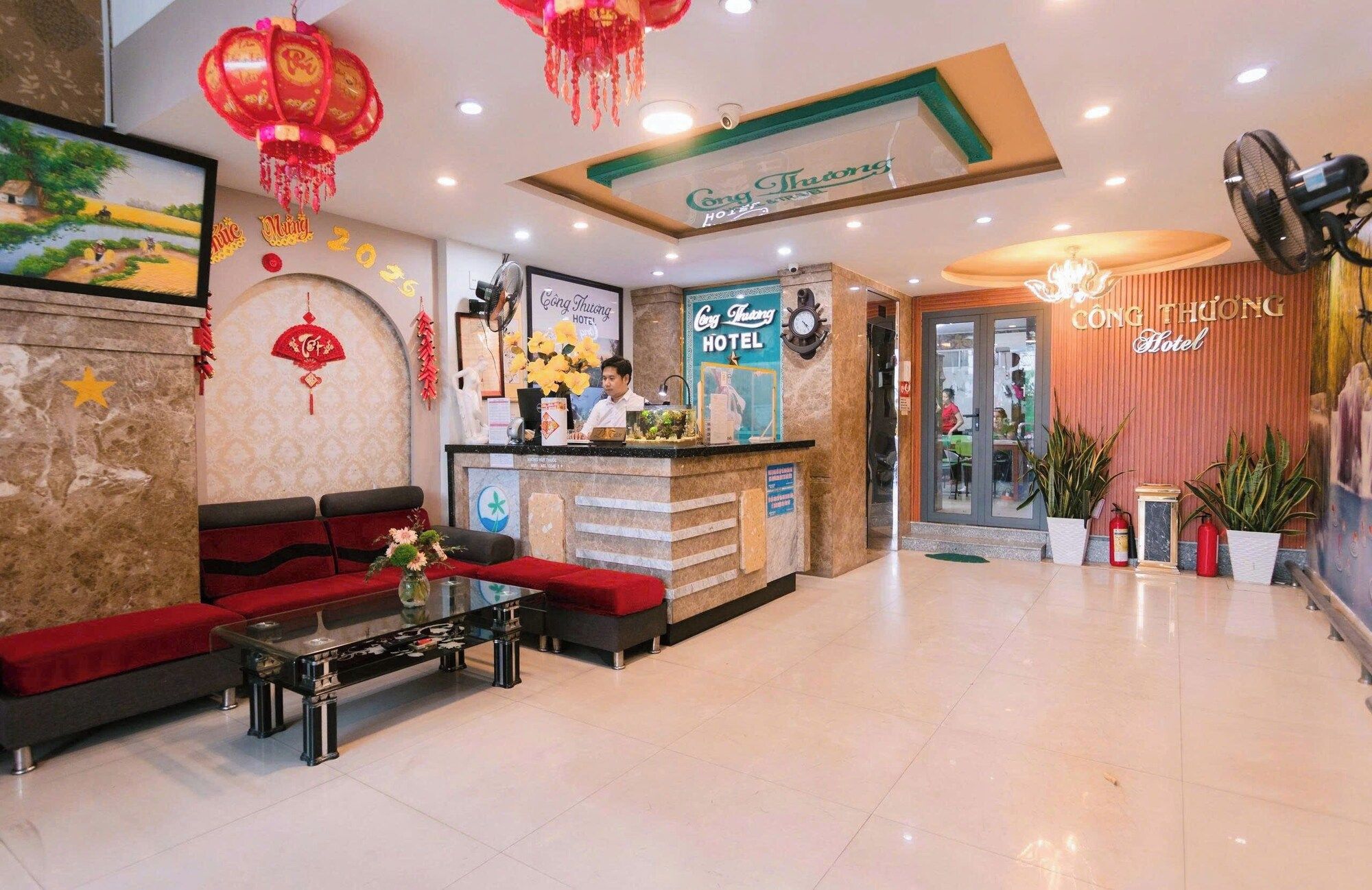 Cong Thuong Hotel – Review chi tiết không gian, dịch vụ và trải nghiệm lưu trú tại Đà Nẵng