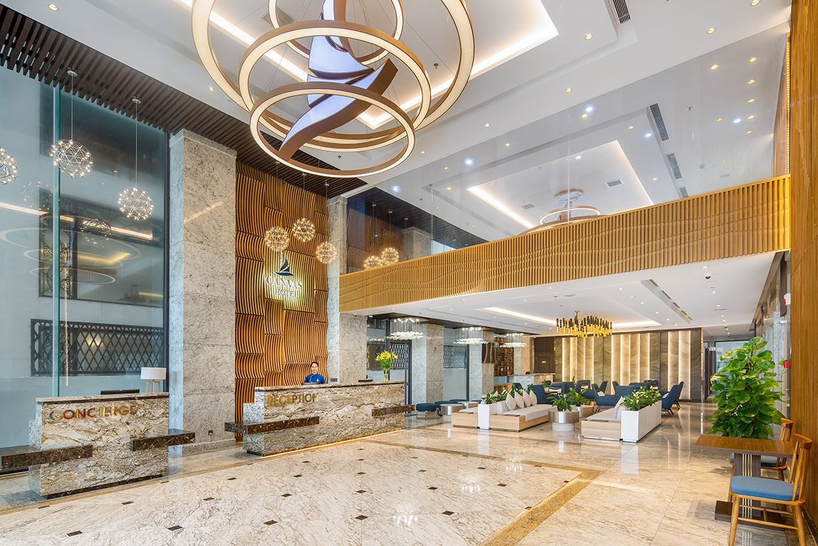 Canvas Danang Beach Hotel Review Chi Tiết 2026 – Trải Nghiệm Lưu Trú Sát Biển Đà Nẵng