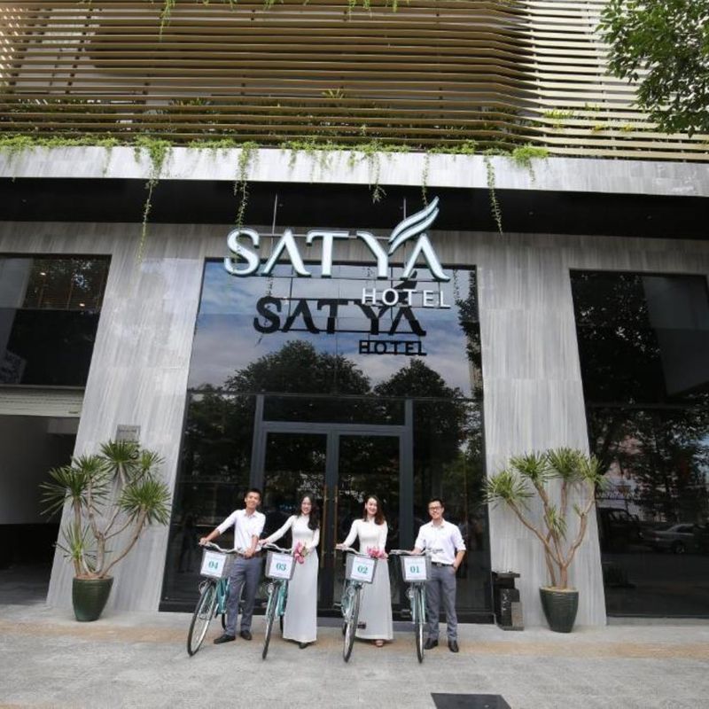 Satya Hotel Da Nang Han Market Review Chi Tiết Khách Sạn Trung Tâm Gần Chợ Hàn