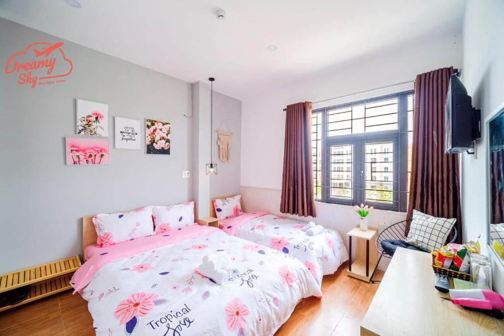 Review Dreamy Sky Boutique Hotel: khách sạn 1 sao tiết kiệm gần sân bay Đà Nẵng