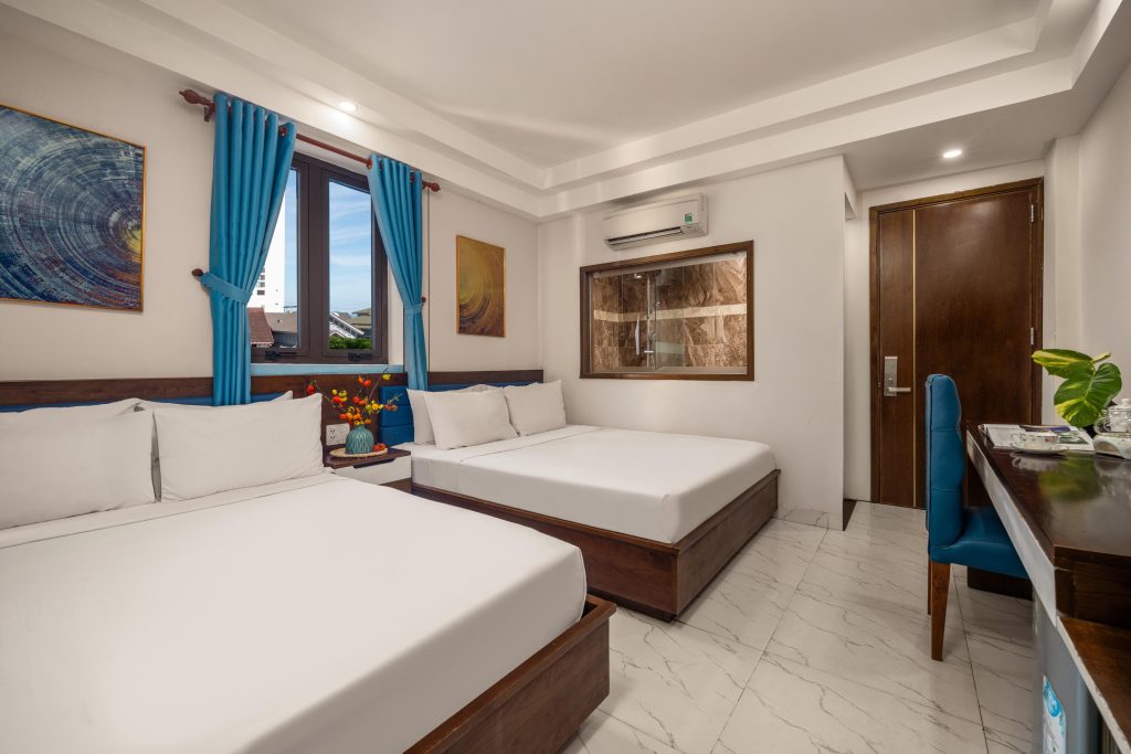 Sapphire Boutique Hotel: Chạm ngõ trải nghiệm nghỉ dưỡng đẳng cấp tại thành phố Đà Nẵng