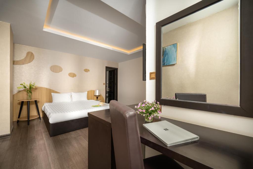 Hanami Hotel: Thiên đường lưu trú lý tưởng cho du lịch và công tác