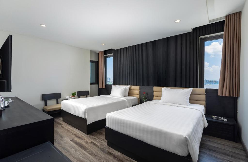 Ocean Star Hotel: Địa chỉ “vàng” bên bãi biển Nguyễn Tất Thành