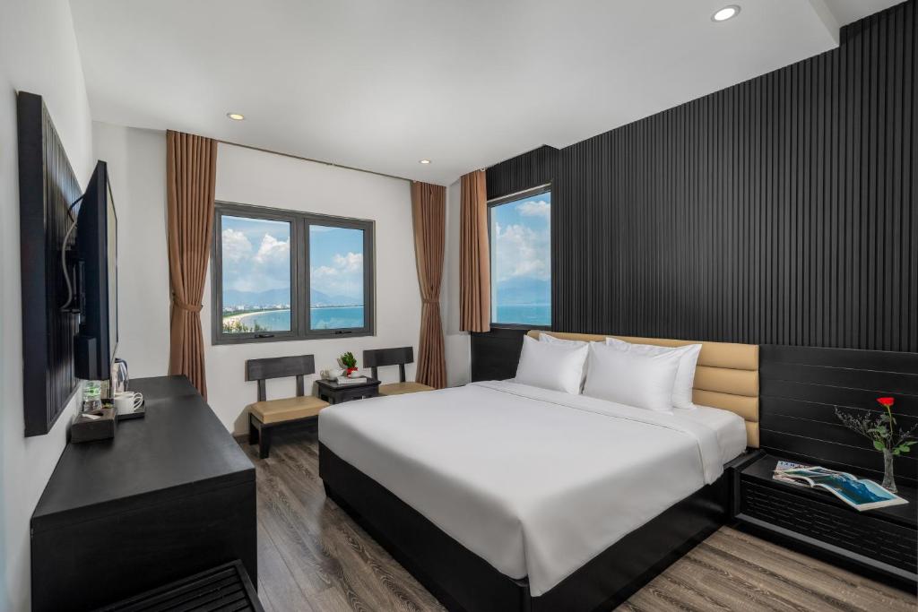 Ocean Star Hotel: Địa chỉ “vàng” bên bãi biển Nguyễn Tất Thành