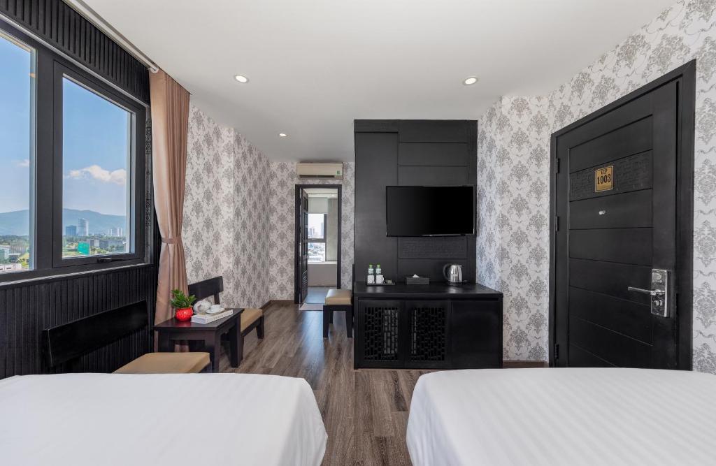 Ocean Star Hotel: Địa chỉ “vàng” bên bãi biển Nguyễn Tất Thành