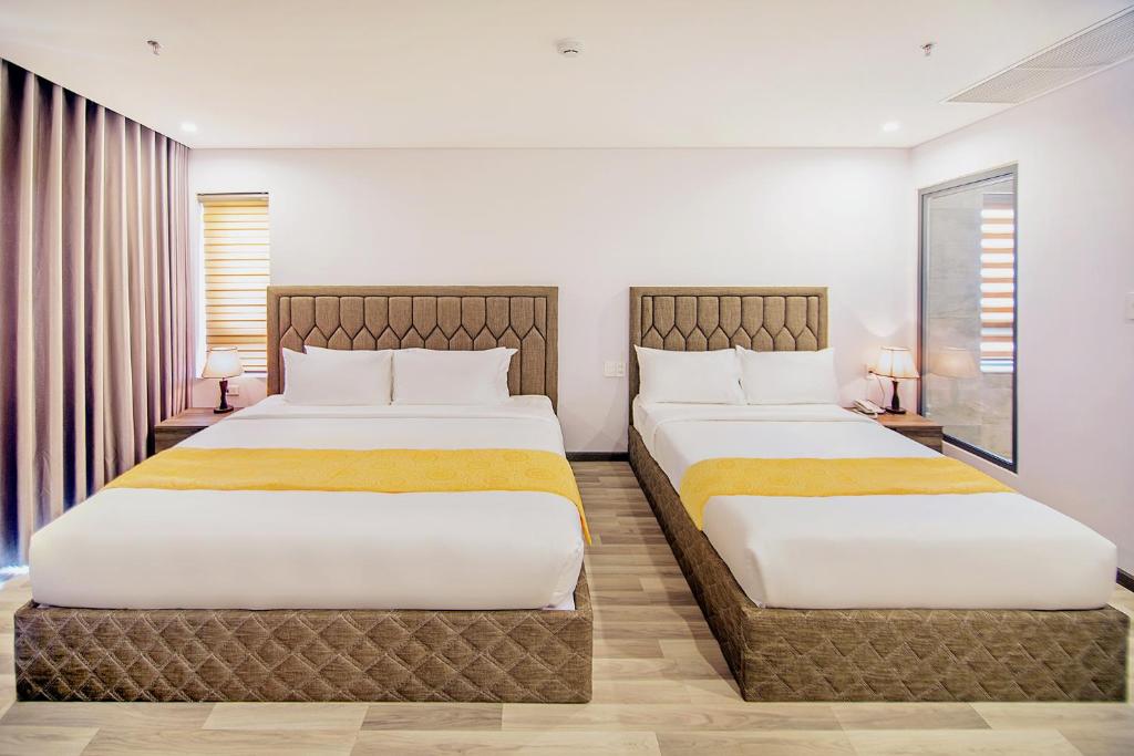 Sea Light Hotel: Trải nghiệm lưu trú tuyệt vời tại thiên đường biển Đà Nẵng