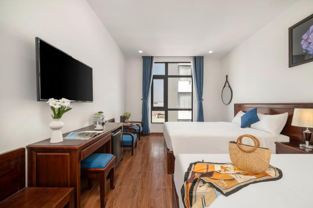 Sea Near Me Hotel: Thiên đường nghỉ dưỡng tuyệt vời bên cạnh biển Mỹ Khê