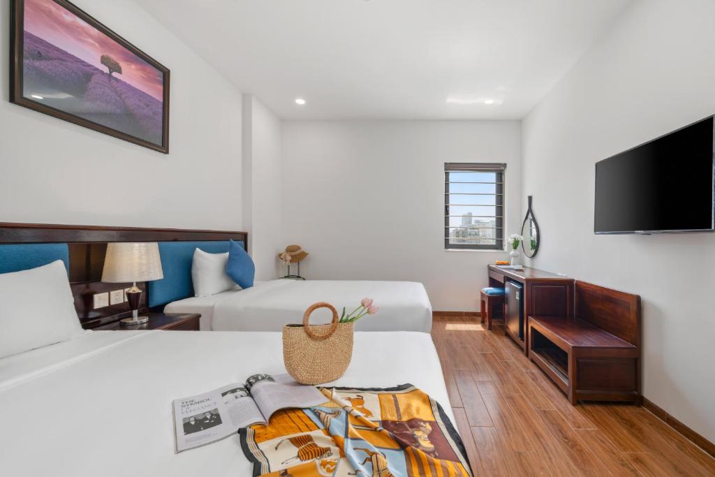 Sea Near Me Hotel: Thiên đường nghỉ dưỡng tuyệt vời bên cạnh biển Mỹ Khê