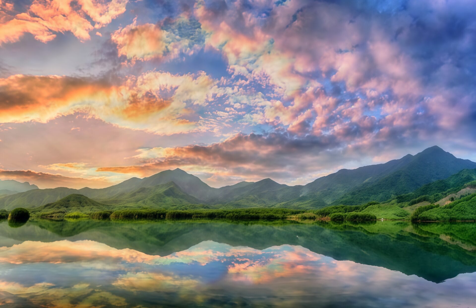 Hồ Hòa Trung vẻ đẹp nguyên sơ giữa lòng Đà Nẵng