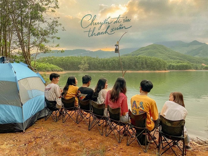 Hồ Hòa Trung vẻ đẹp nguyên sơ giữa lòng Đà Nẵng