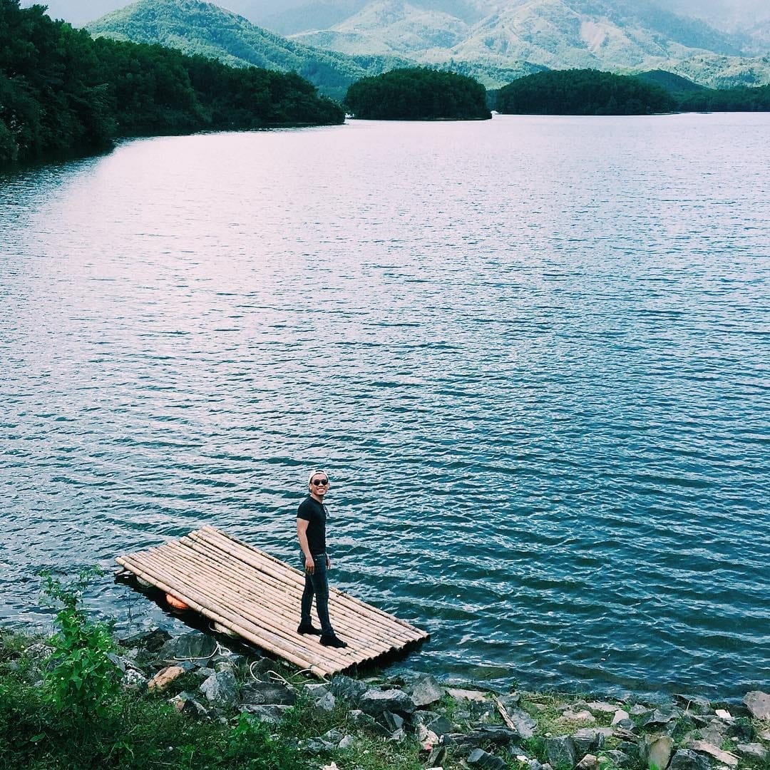 Hồ Hòa Trung vẻ đẹp nguyên sơ giữa lòng Đà Nẵng