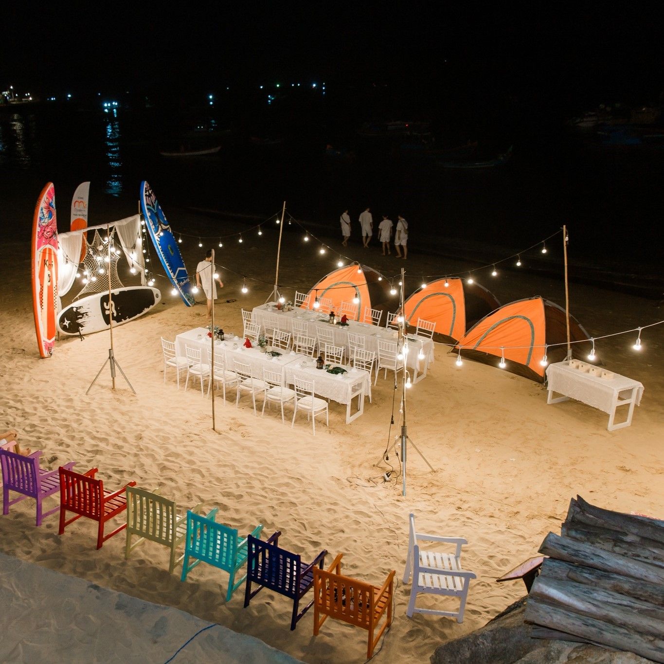 Khu cắm trại bãi Cát Vàng: Hành trình chạm vào thiên nhiên nguyên bản giữa lòng Đà Nẵng