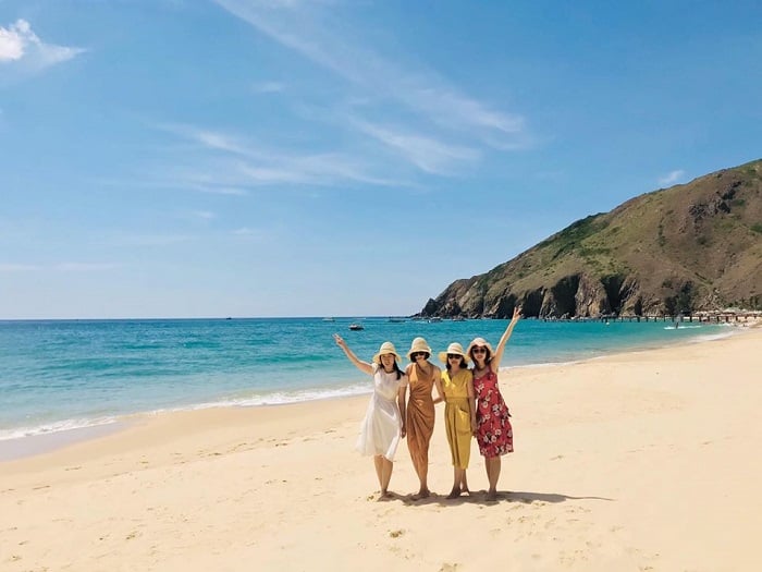 Khu cắm trại bãi Cát Vàng: Hành trình chạm vào thiên nhiên nguyên bản giữa lòng Đà Nẵng