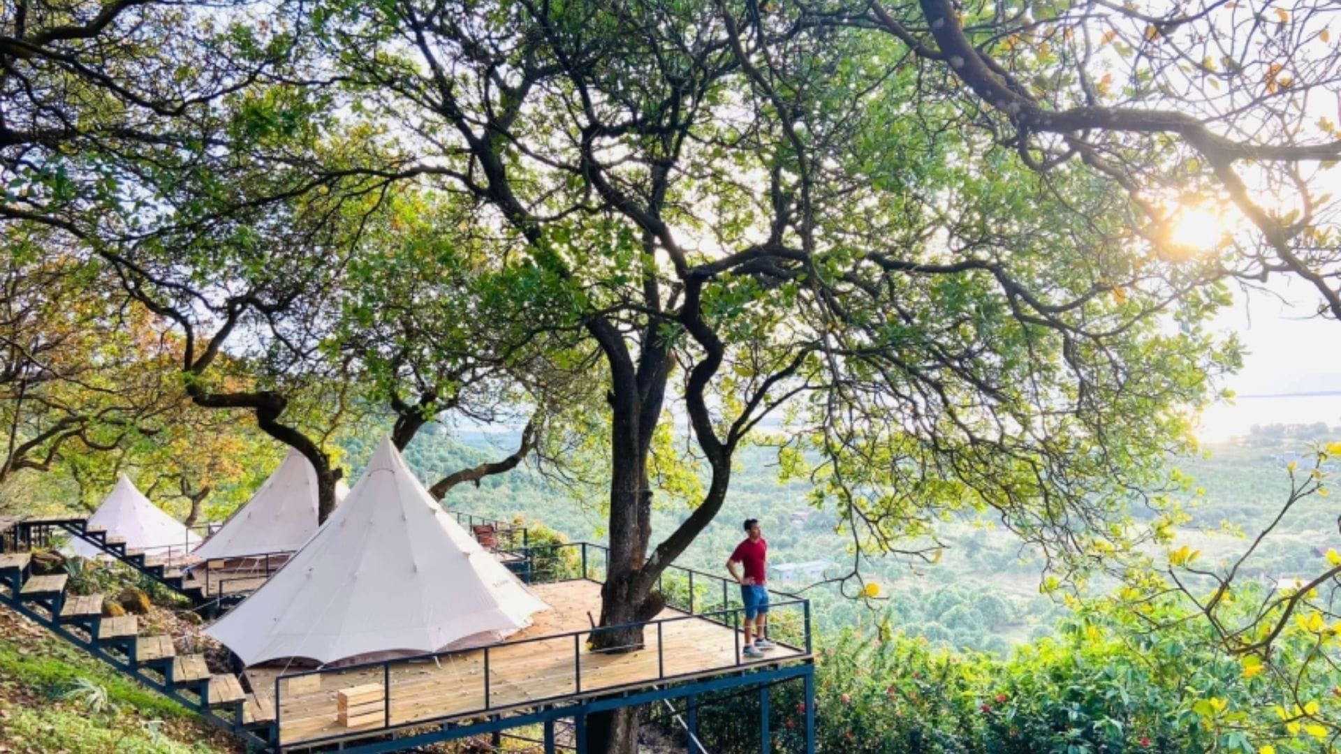 Khu cắm trại Giếng Trời: Hành trình chạm vào vẻ đẹp nguyên sơ giữa núi rừng Đà Nẵng