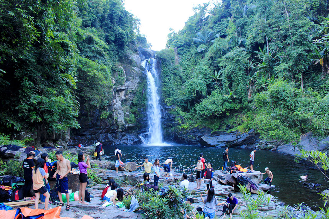 Khu cắm trại Giếng Trời: Hành trình chạm vào vẻ đẹp nguyên sơ giữa núi rừng Đà Nẵng