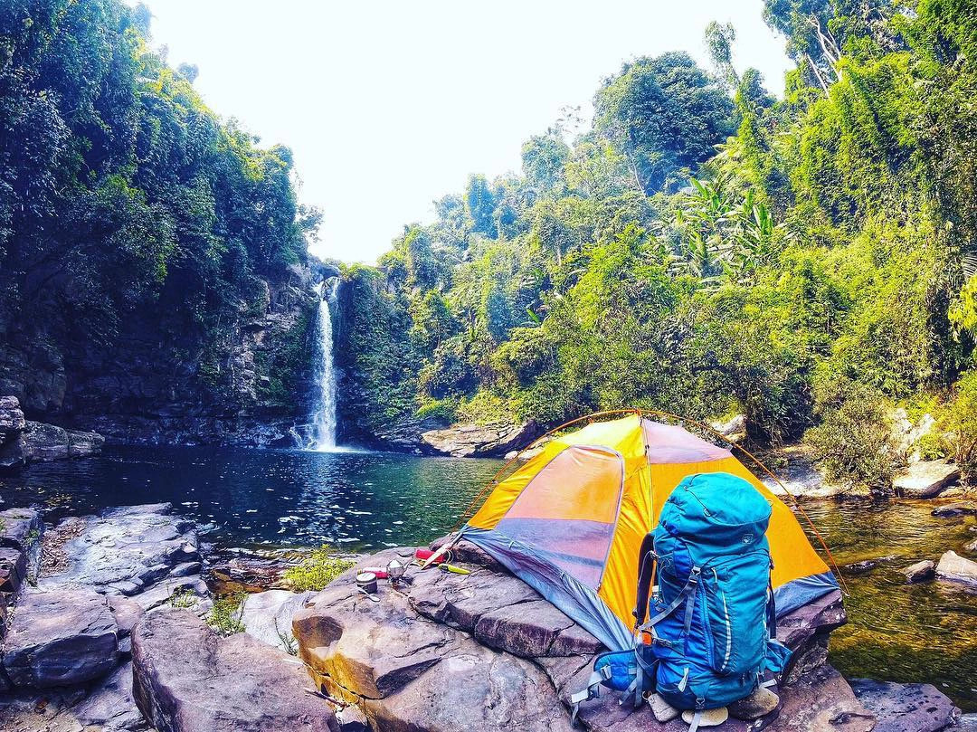 Khu cắm trại Giếng Trời: Hành trình chạm vào vẻ đẹp nguyên sơ giữa núi rừng Đà Nẵng