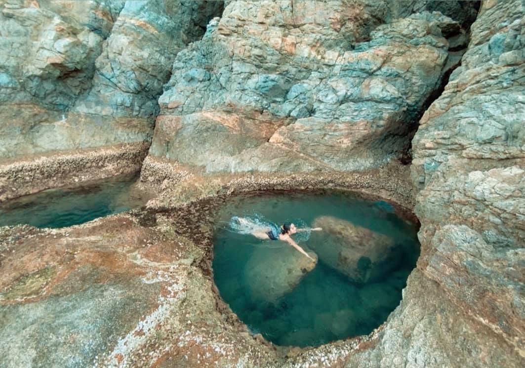 Mũi Nghê Đà Nẵng viên ngọc hoang sơ nơi bình minh chạm biển