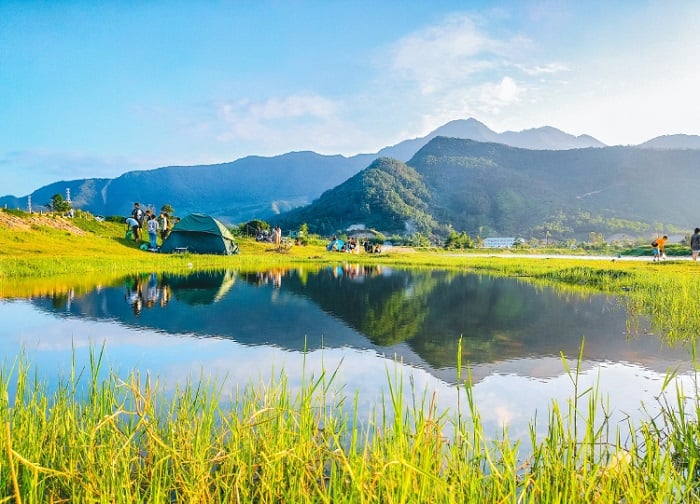 Sông cu đê: Vẻ Đẹp Nguyên Sơ Giữa Núi Rừng Và Biển Trời Đà Nẵng