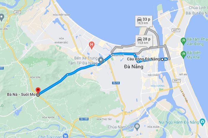 Suối Lương: Bản Giao Hưởng Xanh Giữa Núi Rừng Và Biển Trời Đà Nẵng