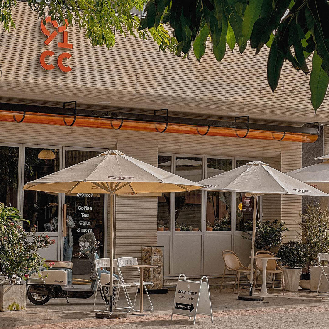 Top 16 Quán cafe đẹp ở Hải Châu Đà Nẵng có không gian cà phê độc đáo