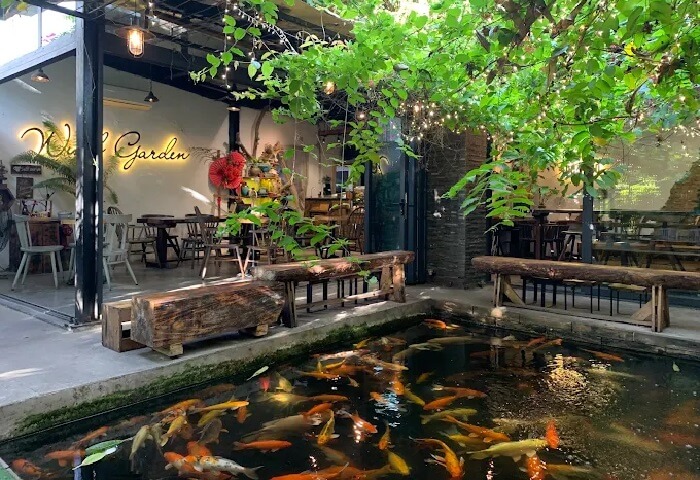 Top 17 Quán Cafe Cá Koi Ở Đà Nẵng Tọa Độ Xanh Mát