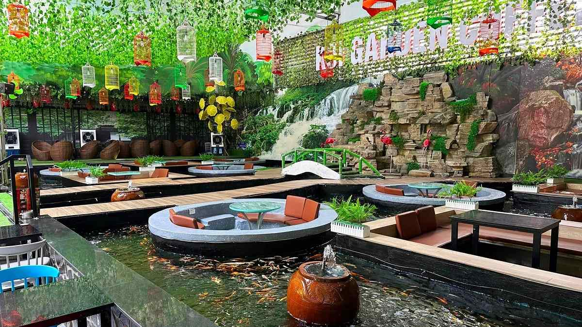 Top 17 Quán Cafe Cá Koi Ở Đà Nẵng Tọa Độ Xanh Mát