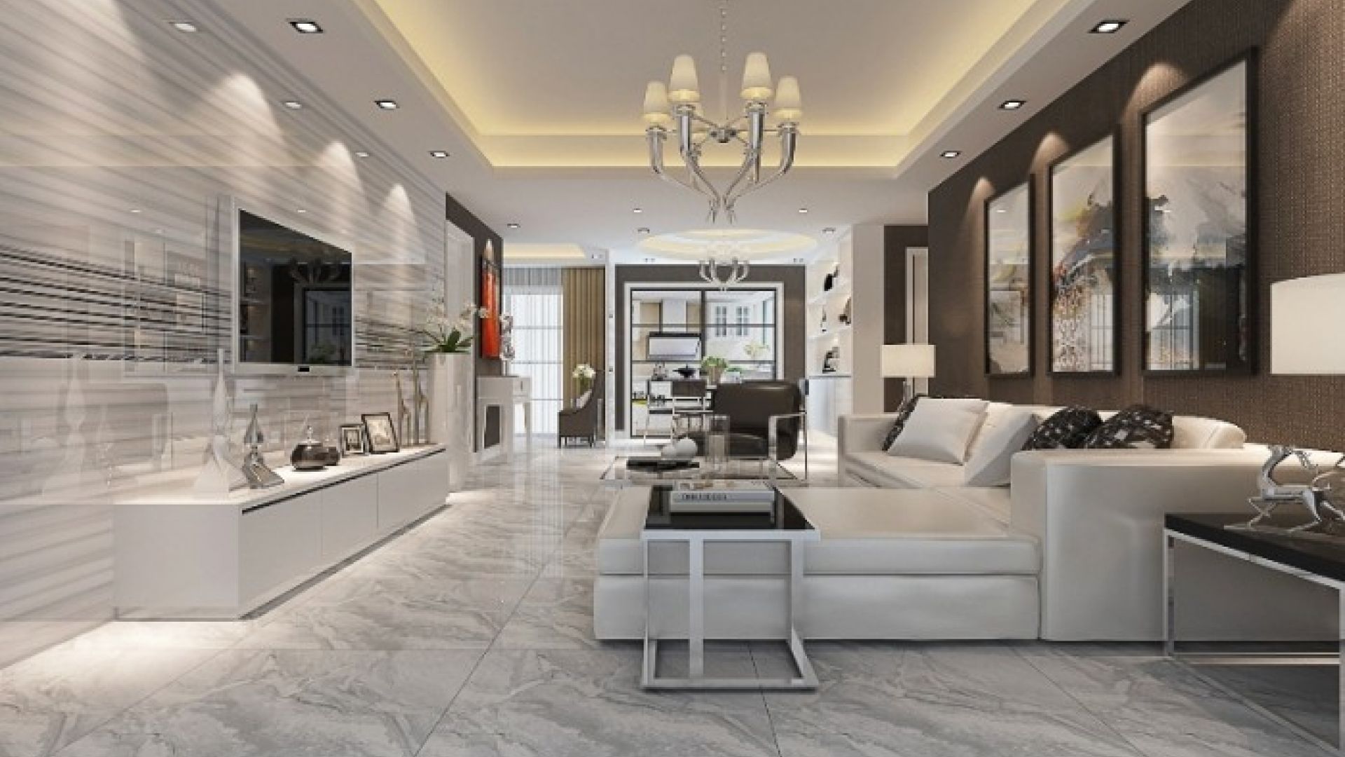 Aria Resort nâng tầm không gian nghỉ dưỡng nhờ Nội thất Tân Trường Minh thi công nhựa PVC vân đá