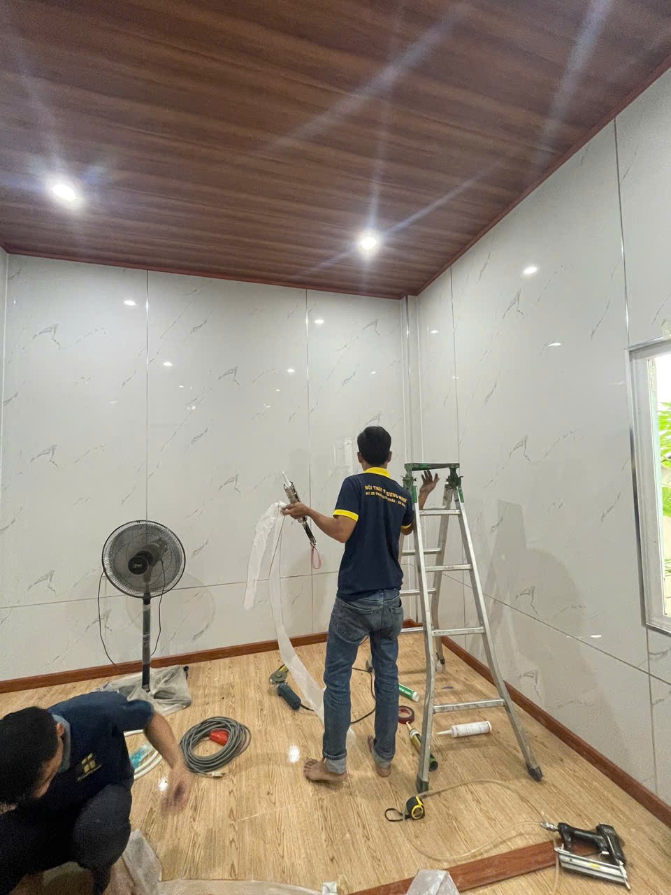 Aria Resort nâng tầm không gian nghỉ dưỡng nhờ Nội thất Tân Trường Minh thi công nhựa PVC vân đá