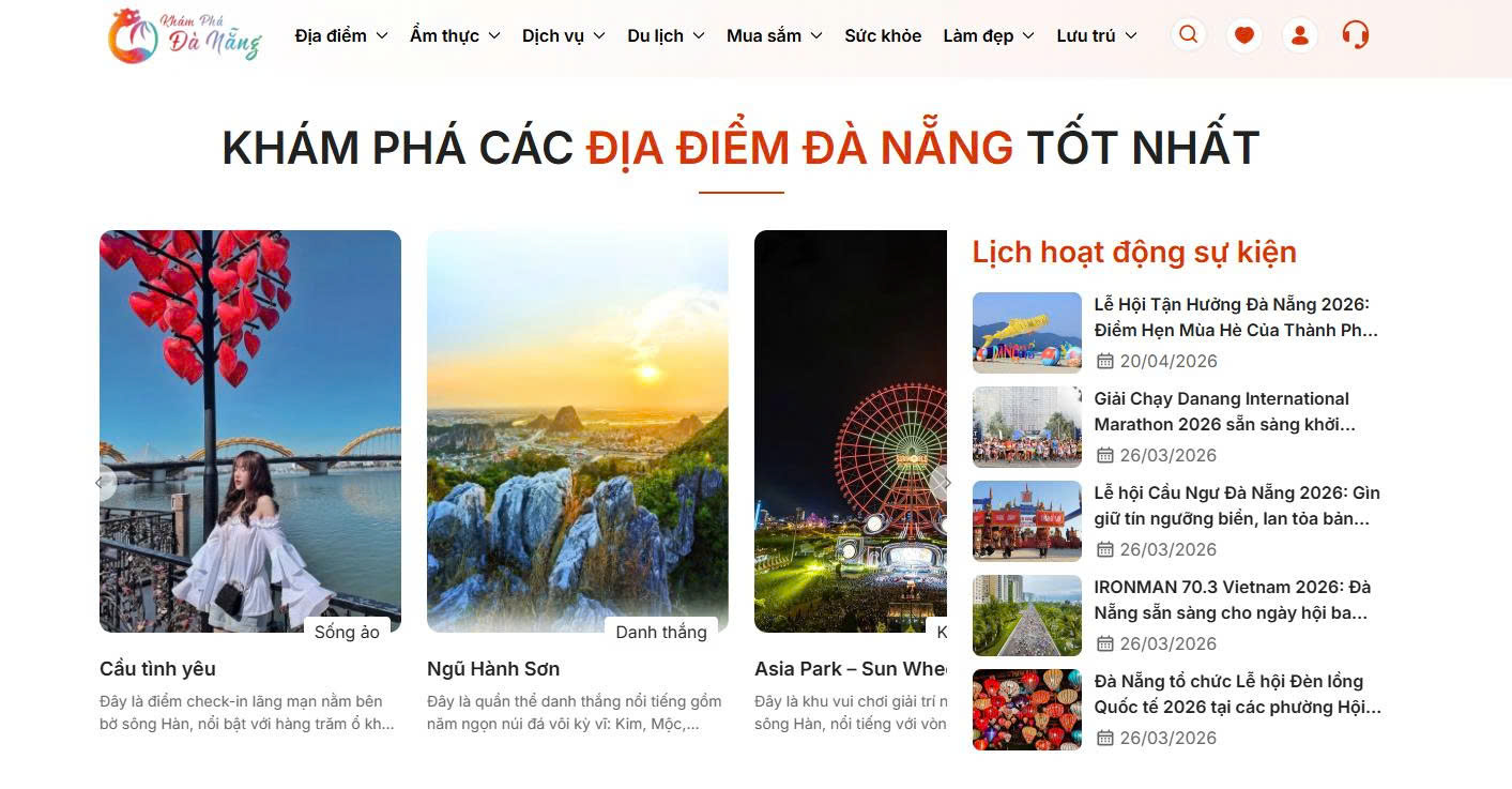 Khamphadanang: Chuyên Trang Review Du Lịch Và Khách Sạn Uy Tín Tại Đà Nẵng