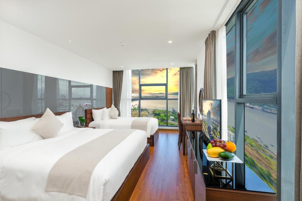 Alan Sea Hotel Đà Nẵng Review Chi Tiết 2026: Không Gian, Phòng Nghỉ Và Trải Nghiệm Thực Tế