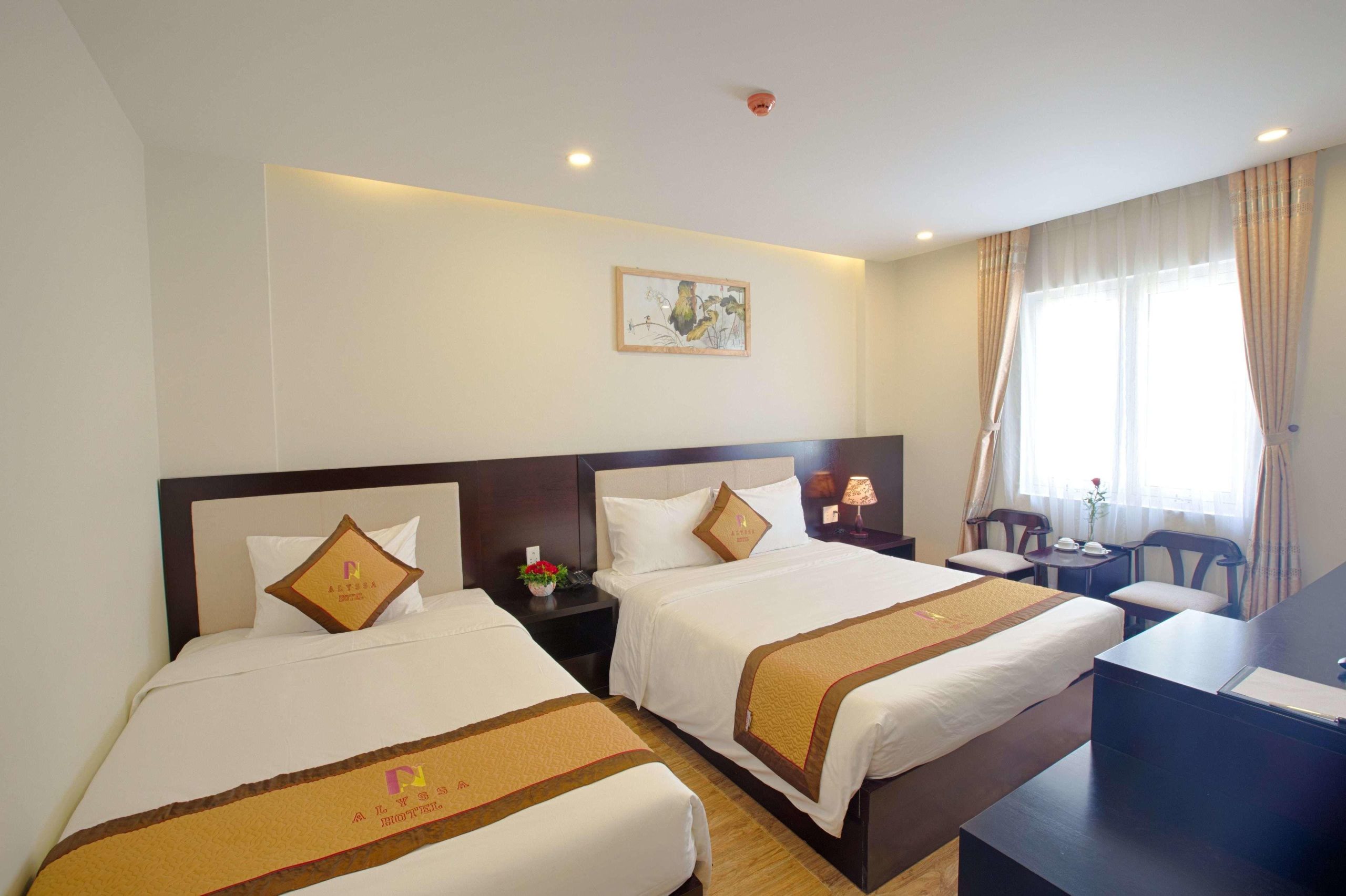 Alyssa Hotel Danang Review 2026 – Khách sạn gần biển Mỹ Khê với không gian hiện đại và dịch vụ tiện nghi