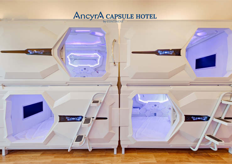 AncyrA Capsule Hotel Review 2026: Trải Nghiệm Lưu Trú Capsule Hiện Đại Tại Sơn Trà Đà Nẵng
