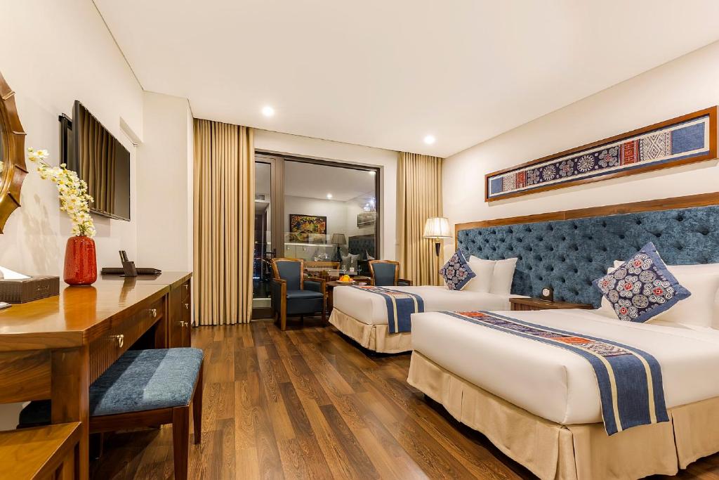 Balcona Hotel Da Nan Review Chi Tiết: Trải Nghiệm Lưu Trú Sát Biển Có Gì Đáng Chú Ý?