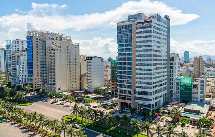 Belle Maison Parosand Đà Nẵng Review Chi Tiết 2026: Trải Nghiệm Lưu Trú Bên Bãi Biển Mỹ Khê