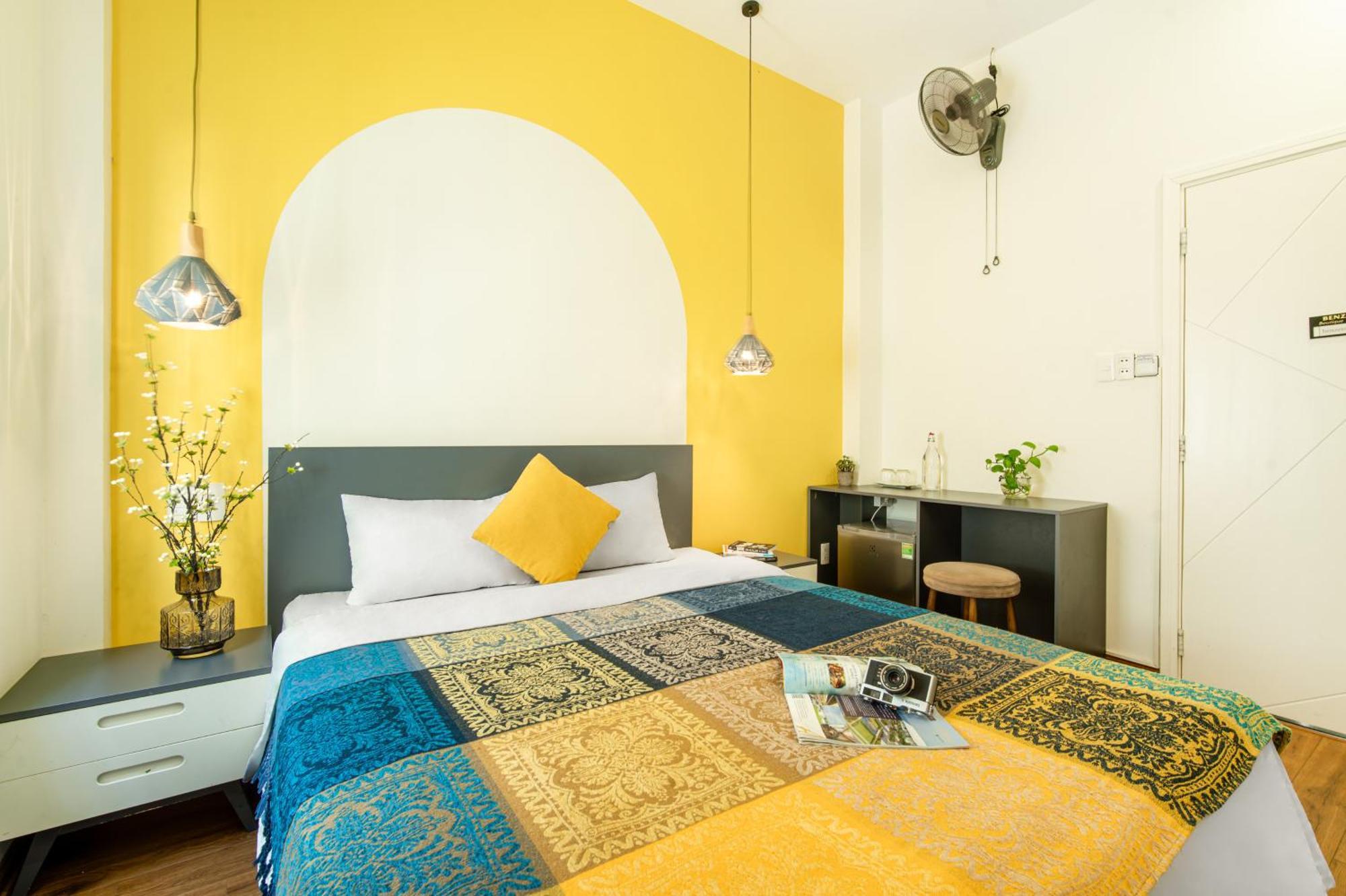 Benzen boutique stays Review Chi Tiết 2026: Trải Nghiệm Lưu Trú Gần Cầu Rồng Tại Đà Nẵng