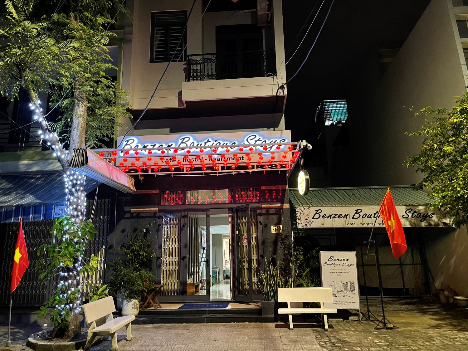 Benzen boutique stays Review Chi Tiết 2026: Trải Nghiệm Lưu Trú Gần Cầu Rồng Tại Đà Nẵng